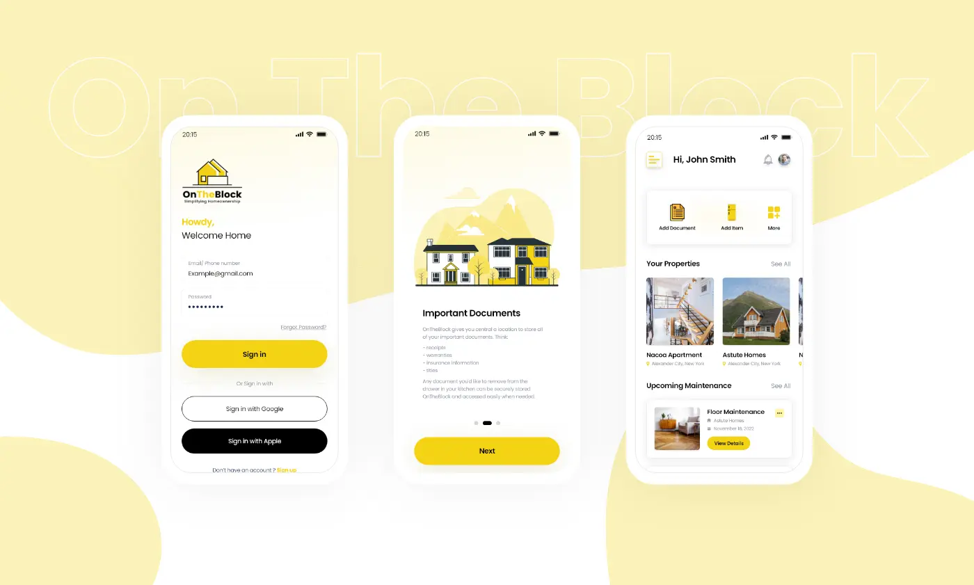 Image gallery marquee