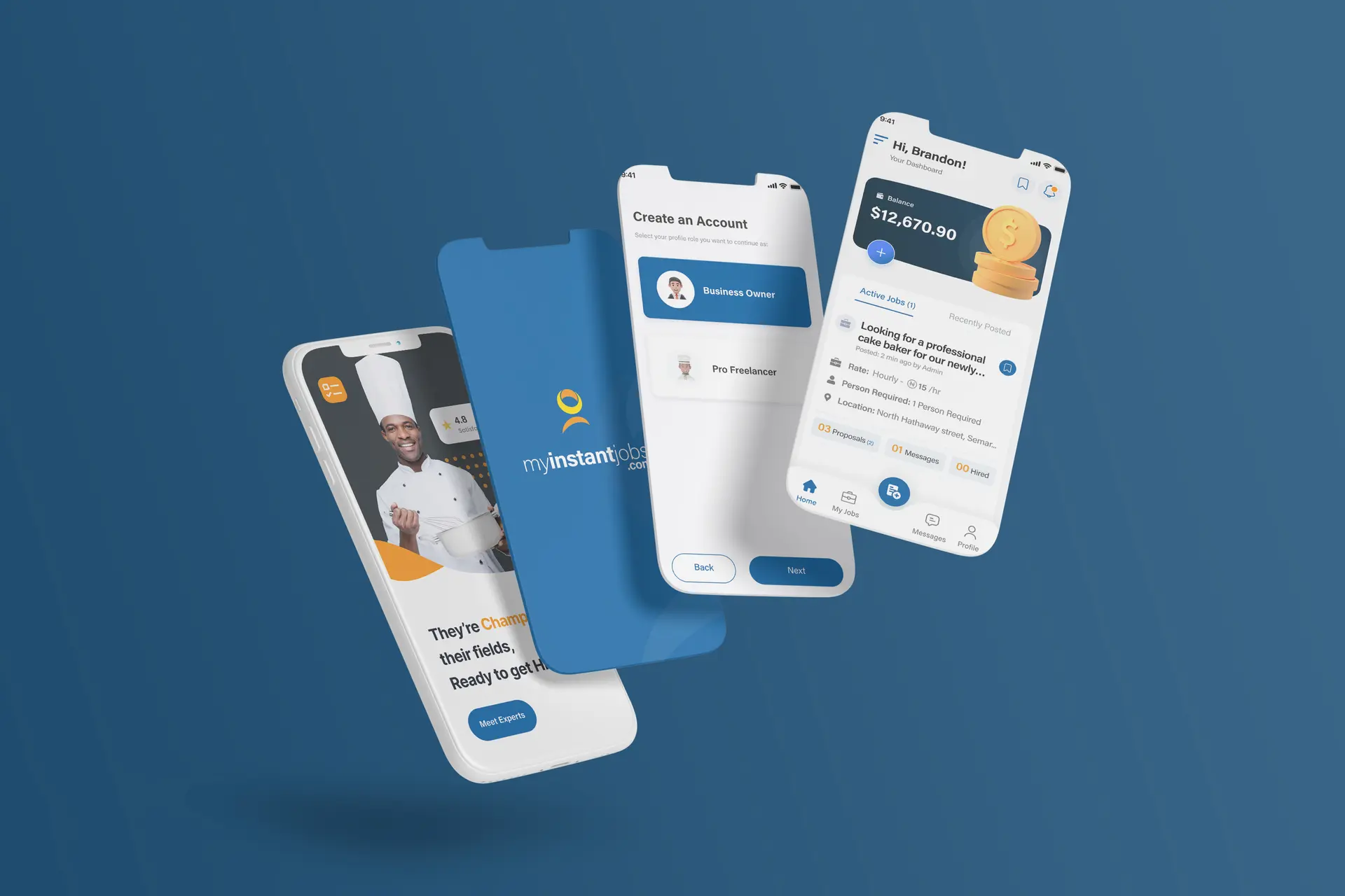 Image gallery marquee