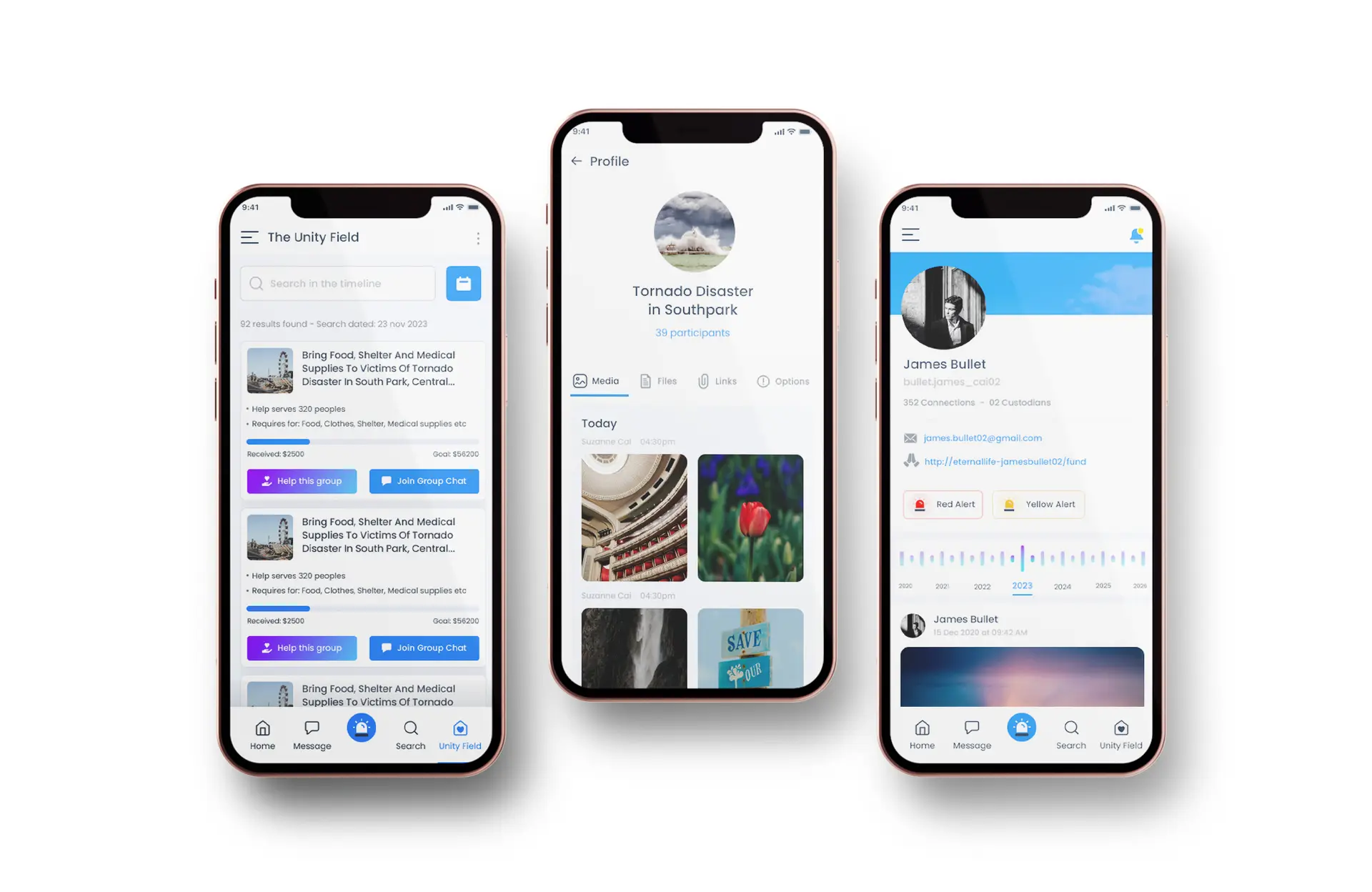 Image gallery marquee