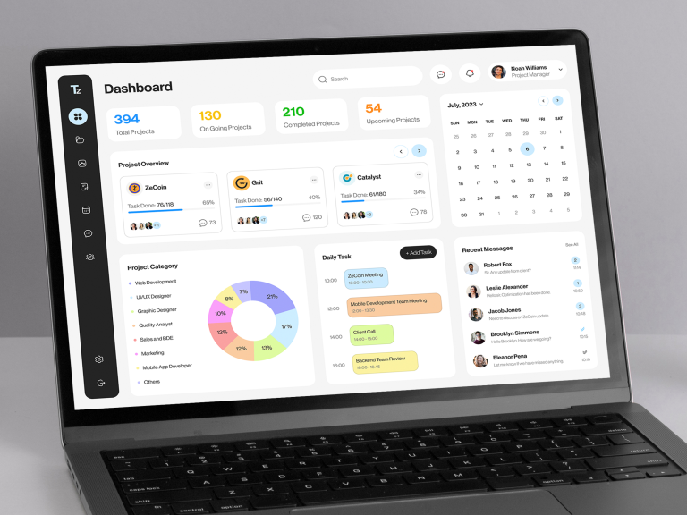 Custom Web Portals for Businesses | Hashone Global